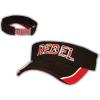 Black rebel visor cod 7277reb