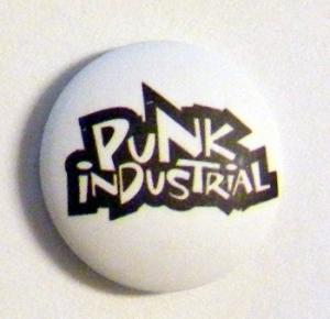 Insigna mica Punk Industrial 8//706