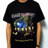 Iron maiden the final frontier + band tr/jv/281