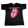 Rolling stones limba si logo alb (lichidare stoc)