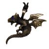 Medalion dragon cu aripi uk model 1