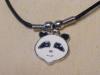 Medalion glow in the dark panda (cjl)