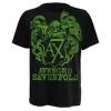 Tricou Bravado AVENGED SEVENFOLD Green Crest