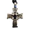 Medalion celtic cross pendant 2 cm model 1