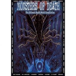 MONSTERS OF DEATH vol 1 (2DVD) (ONB)