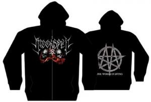 MOONSPELL - OUR WORLD IS DYING ZIP HOOD