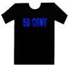 50 CENT Logo albastru