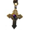 Medalion celtic cross pendant 2 cm model 2