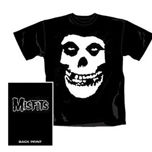 Misfits - Skull cod TSBX0751P