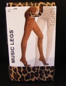 Ciorapi Lungi Leopard (MBM)