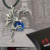 K554 Silver pendant Dragon