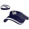 Korn - Navy &amp. White Sun Visor - 1147KRN