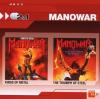 MANOWAR Kings of Metal / The Triumph of Steel (2CD)