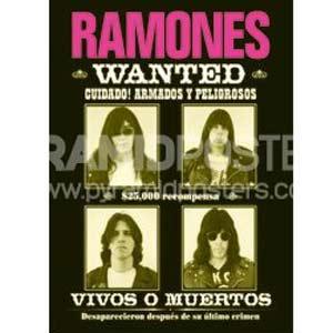 RAMONES Wanted