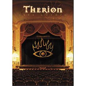 THERION Live Gothic (DVD + 2CD) -format DVD