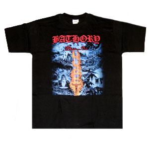 Tricou FRUIT OF THE LOOM BATHORY Blood on Ice