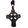 Medalion celtic cross pendant 2 cm model 4
