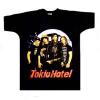 TOKIO HOTEL - Logo rosu+Band