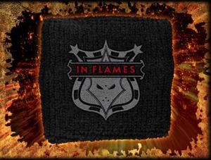 IN FLAMES Shield