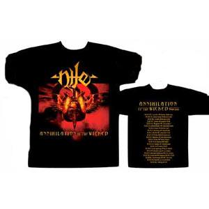 NILE - ANNIHILATION OF THE WICKED