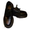 Pantofi de piele neagra royal mail
