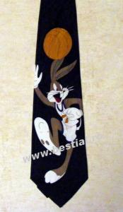 Cravata lata Bugs Bunny