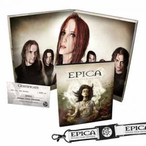 EPICA  Design Your Universe MAILORDER BOX