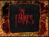 IN FLAMES Red Logo