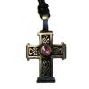 Medalion celtic cross pendant 2 cm model 6