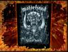 Motorhead - kiss of death printed backpatch