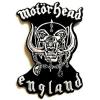 Motorhead england pe fond negru