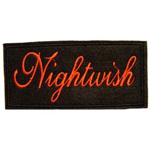 NIGHTWISH Logo rosu
