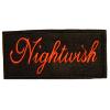 NIGHTWISH Logo rosu