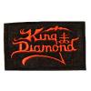 King diamond logo rosu