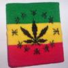 Manseta cannabis si stele pe steag jamaican