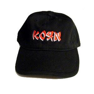 Sapca la pret redus KORN LOGO ROSU