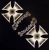 Bandana choppers si iron cross (trs)