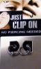 Fake piercing clip on argintii 8 mm (ftc) (bjb 5140)