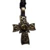 Medalion celtic cross pendant 2 cm model 8`