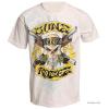 Tricou Bravado Guns N Roses Shotguns (pe alb)