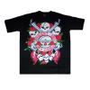 Tricou guns n roses trandafiri si pistoale