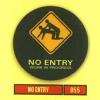 Insigna 055 no entry