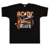 Tricou fruit of the loom ac/dc for
