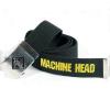 Curea impletita MACHINE HEAD LOGO GALBEN