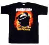 Tricou fruit of the loom green day 21st