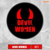 Insigna  077 devil women