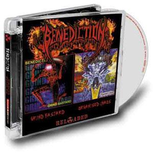 BENEDICTION Grind Bastard / Organized Chaos (2CD)