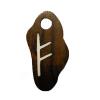 K-feoh wooden rune