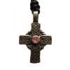 Medalion celtic cross pendant 2 cm model 11
