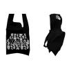 UNICAT - LB103081MIS Misfits- Cotton Blk/White Hoodie Bag